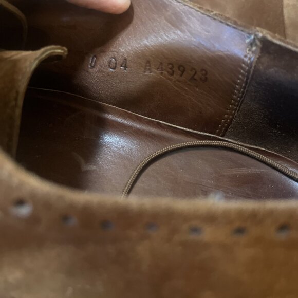 Alan Payne Wembley Ike Behar Brown Leather Lace Up Mens Shoe Sz 11.5 Split Toe main image 13